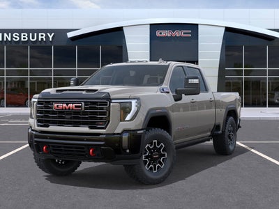 2026 GMC Sierra 2500 HD AT4X