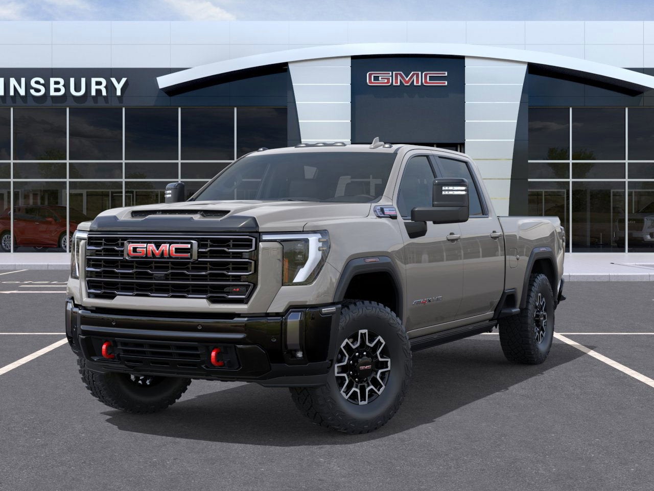 2026 GMC Sierra 2500 HD AT4X