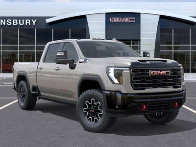 2026 GMC Sierra 2500 HD AT4X
