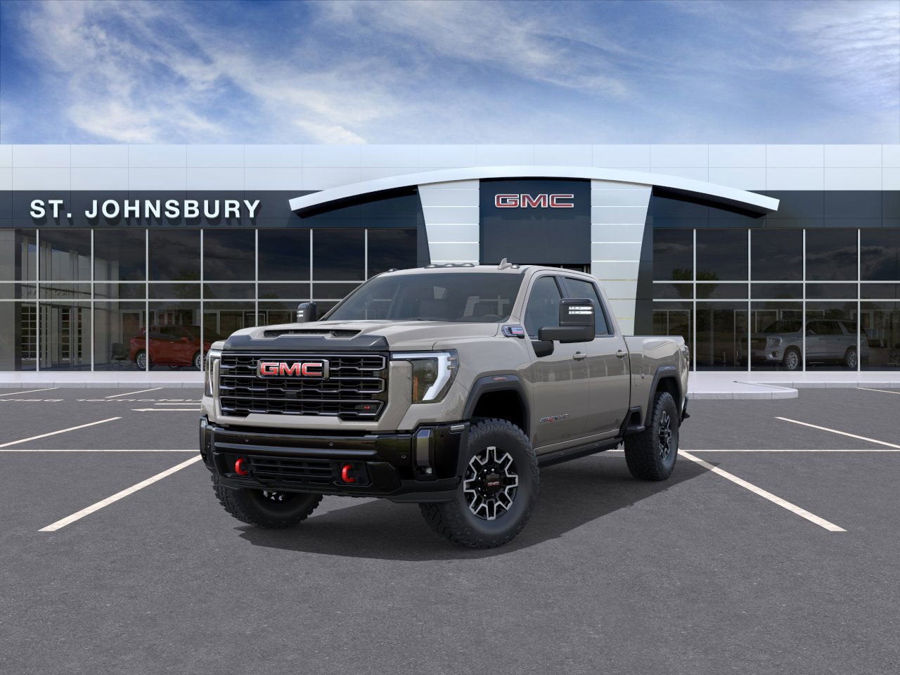 2026 GMC Sierra 2500 HD AT4X