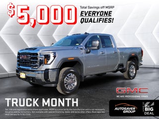 2026 GMC Sierra 2500 HD SLE