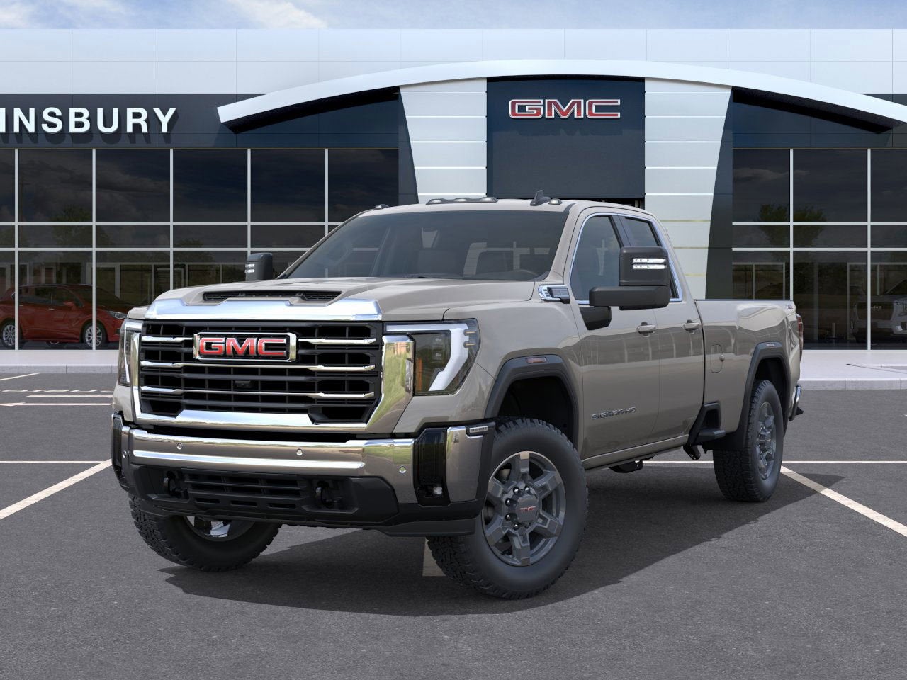 2026 GMC Sierra 3500 HD SLE