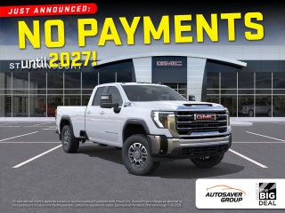 2026 GMC Sierra 3500 HD SLE