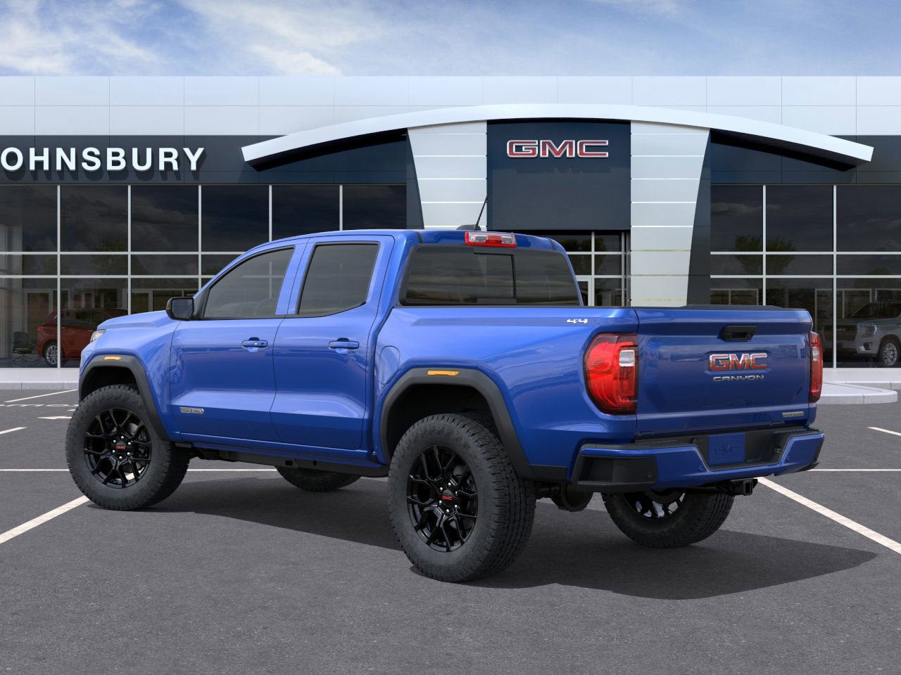 2026 GMC Canyon Elevation