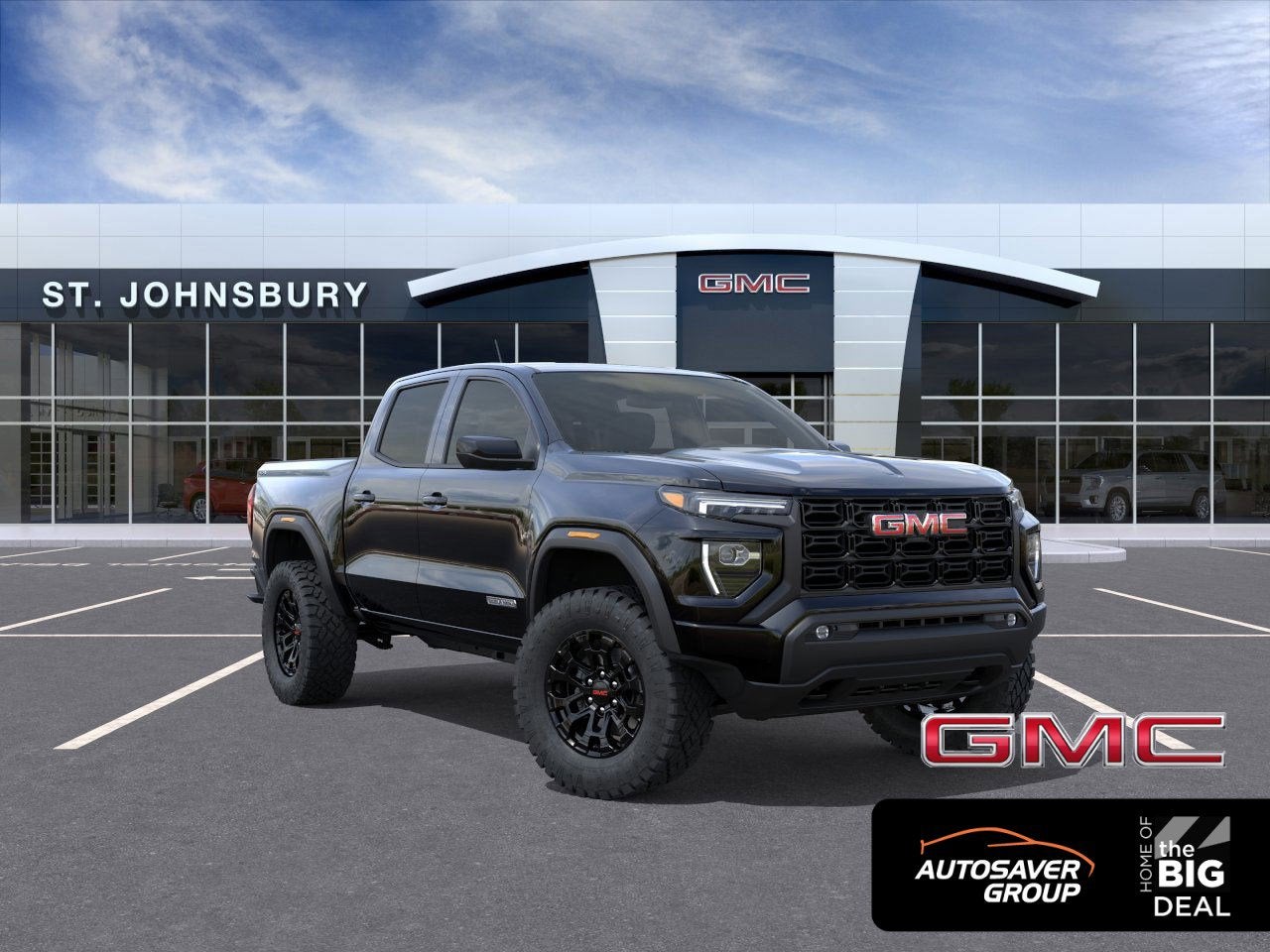 2026 GMC Canyon Elevation