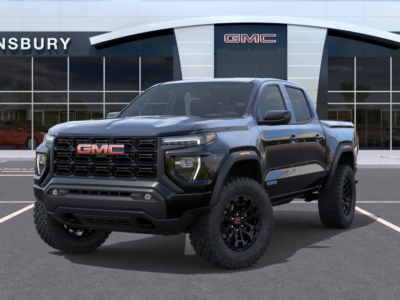 2026 GMC Canyon Elevation
