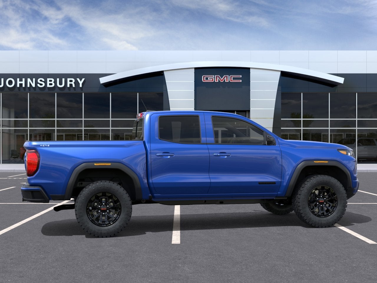 2026 GMC Canyon Elevation