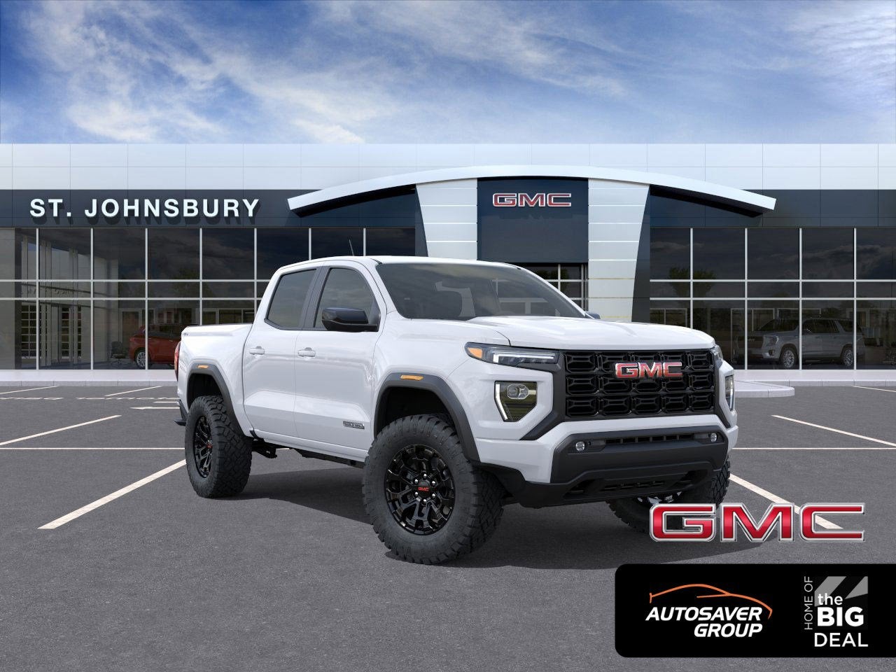 2026 GMC Canyon Elevation