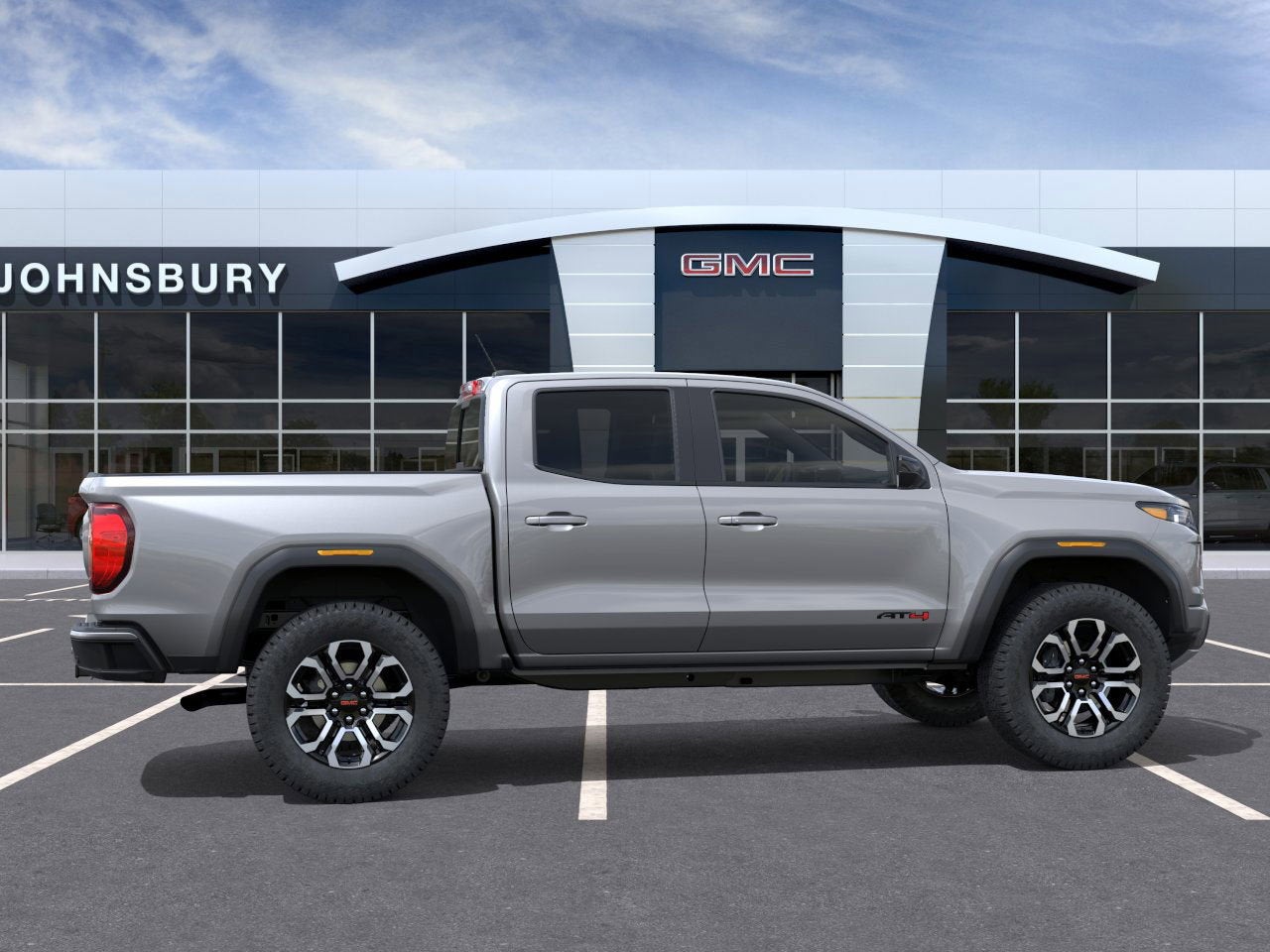 2026 GMC Canyon AT4