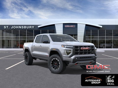 2026 GMC Canyon AT4