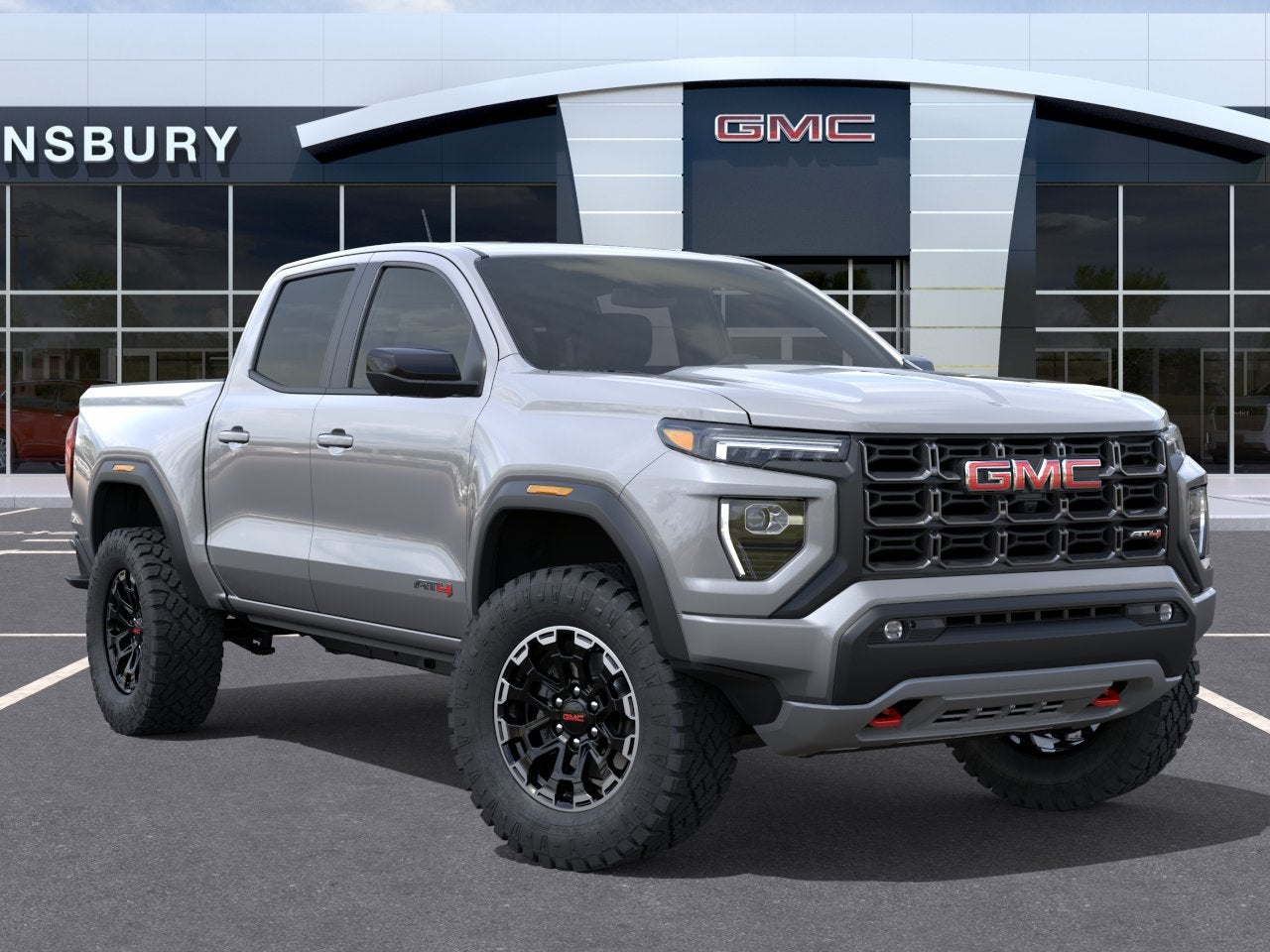 2026 GMC Canyon AT4