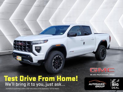 2026 GMC Canyon AT4