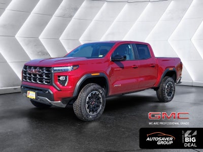 2026 GMC Canyon AT4