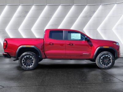 2026 GMC Canyon AT4