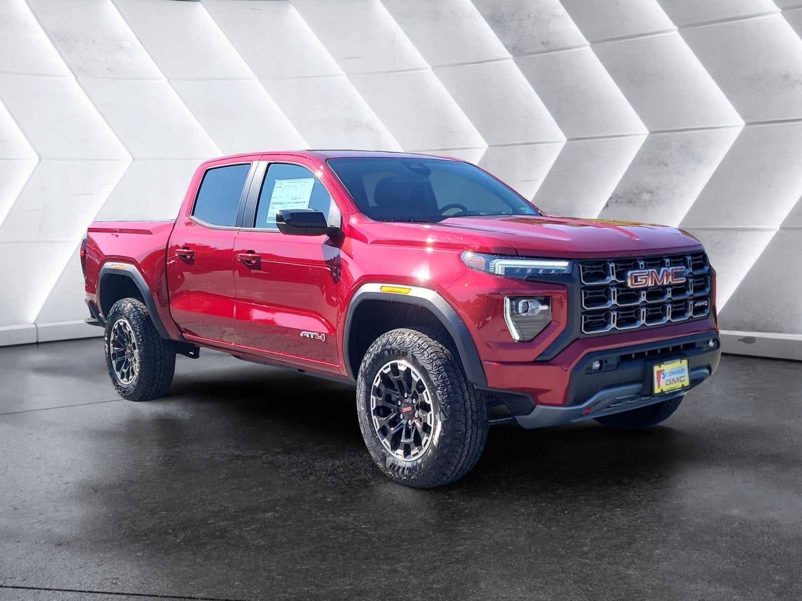 2026 GMC Canyon AT4