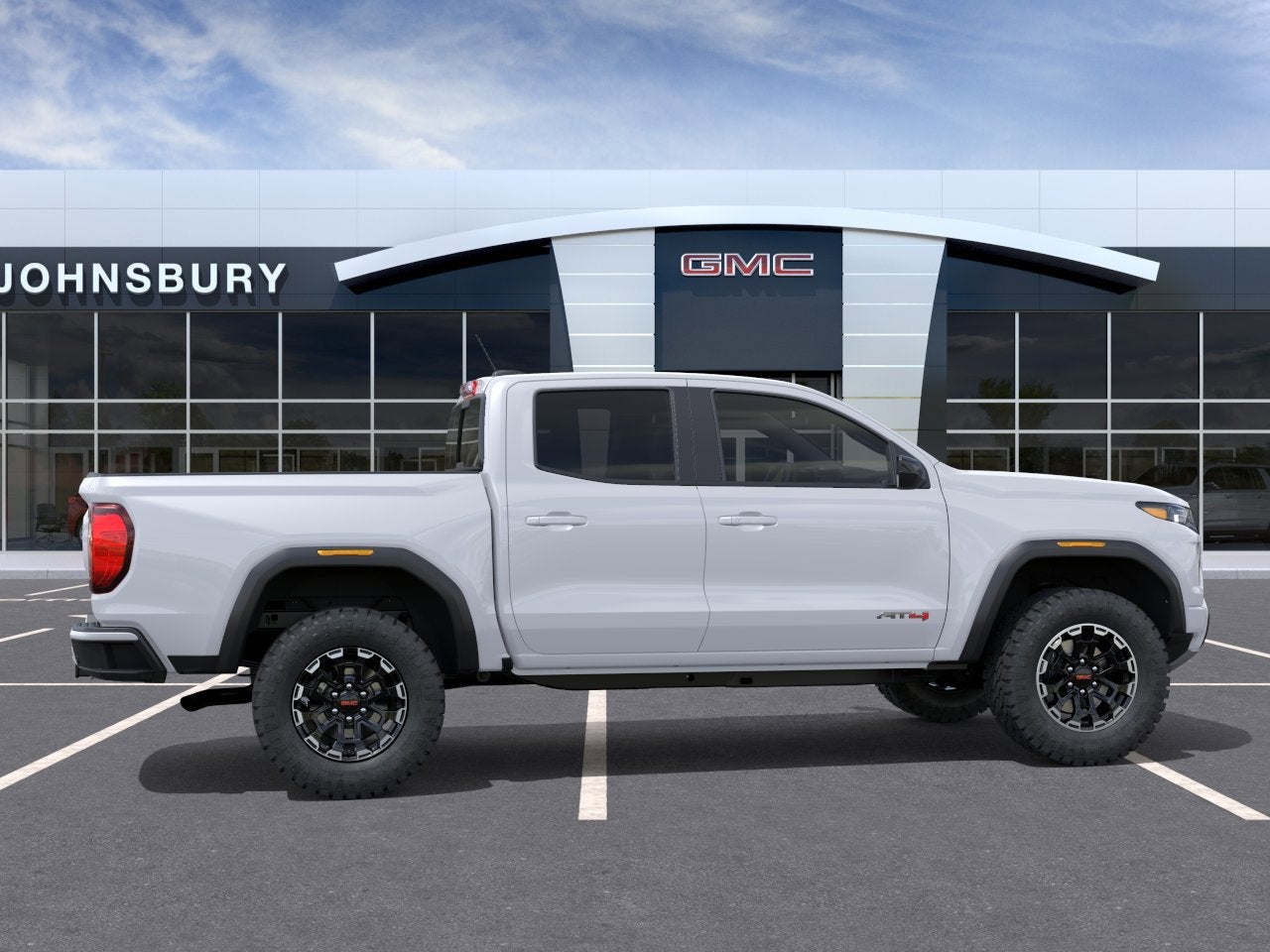 2026 GMC Canyon AT4