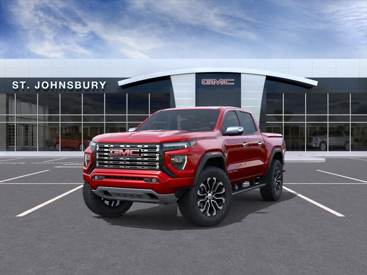 2026 GMC Canyon Denali
