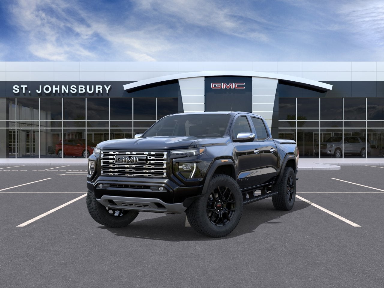 2026 GMC Canyon Denali
