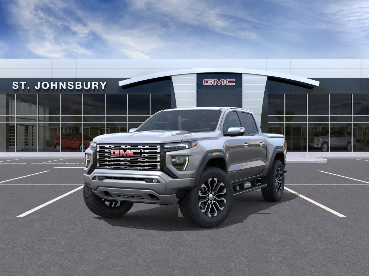2026 GMC Canyon Denali