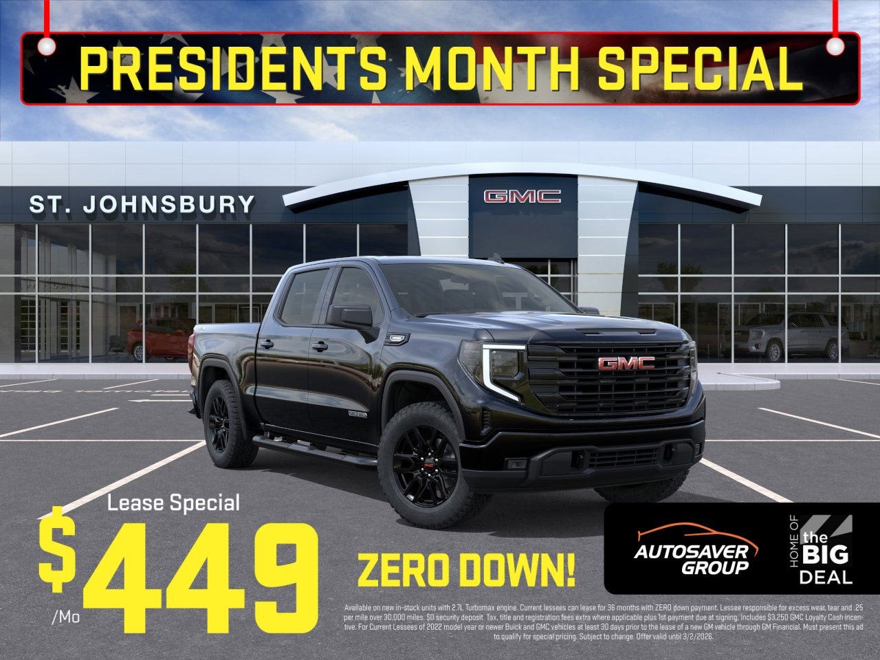 2026 GMC Sierra 1500 Elevation