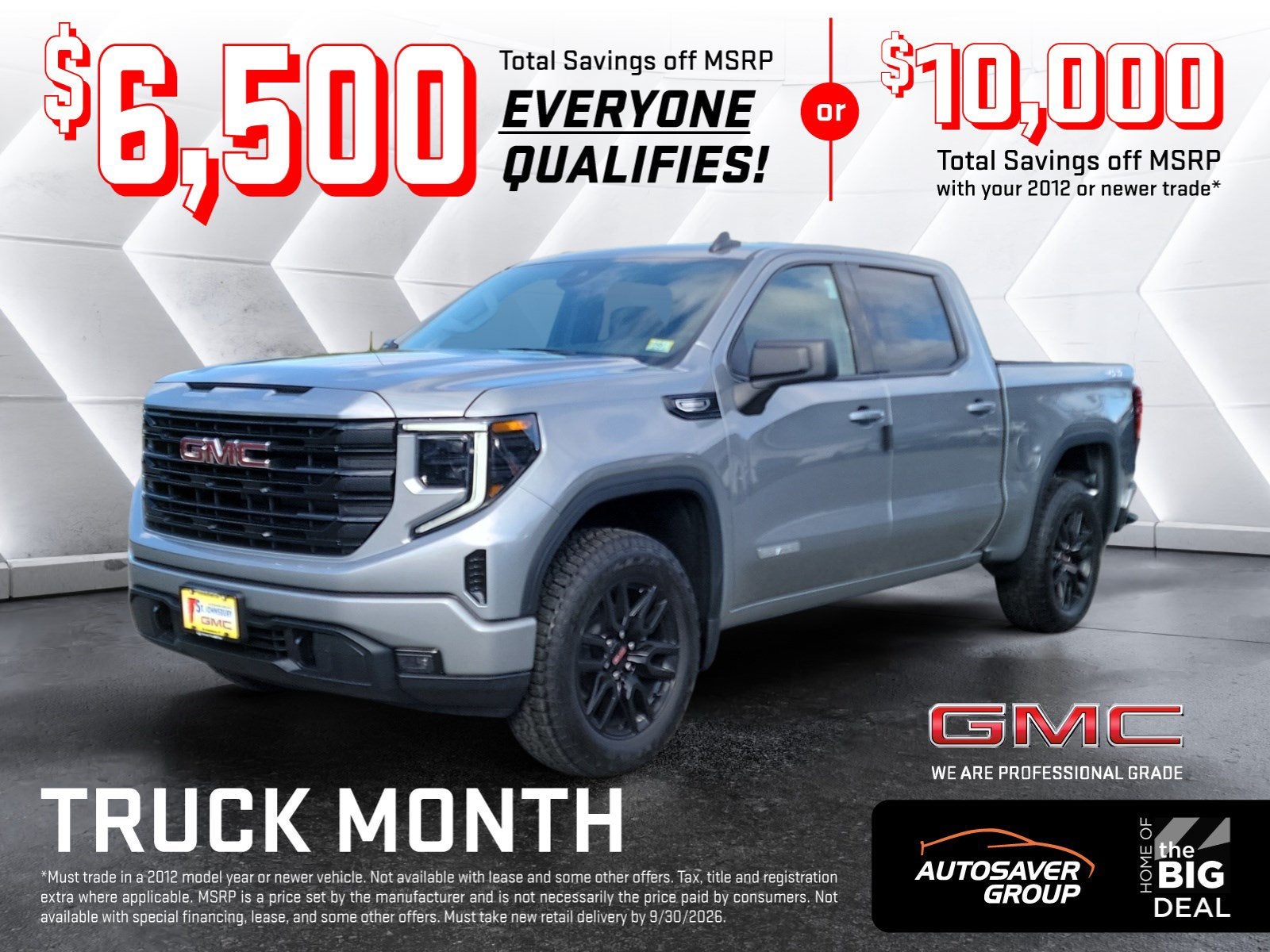 2026 GMC Sierra 1500 Elevation