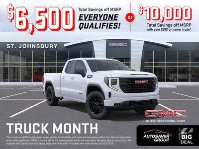 2026 GMC Sierra 1500 Elevation