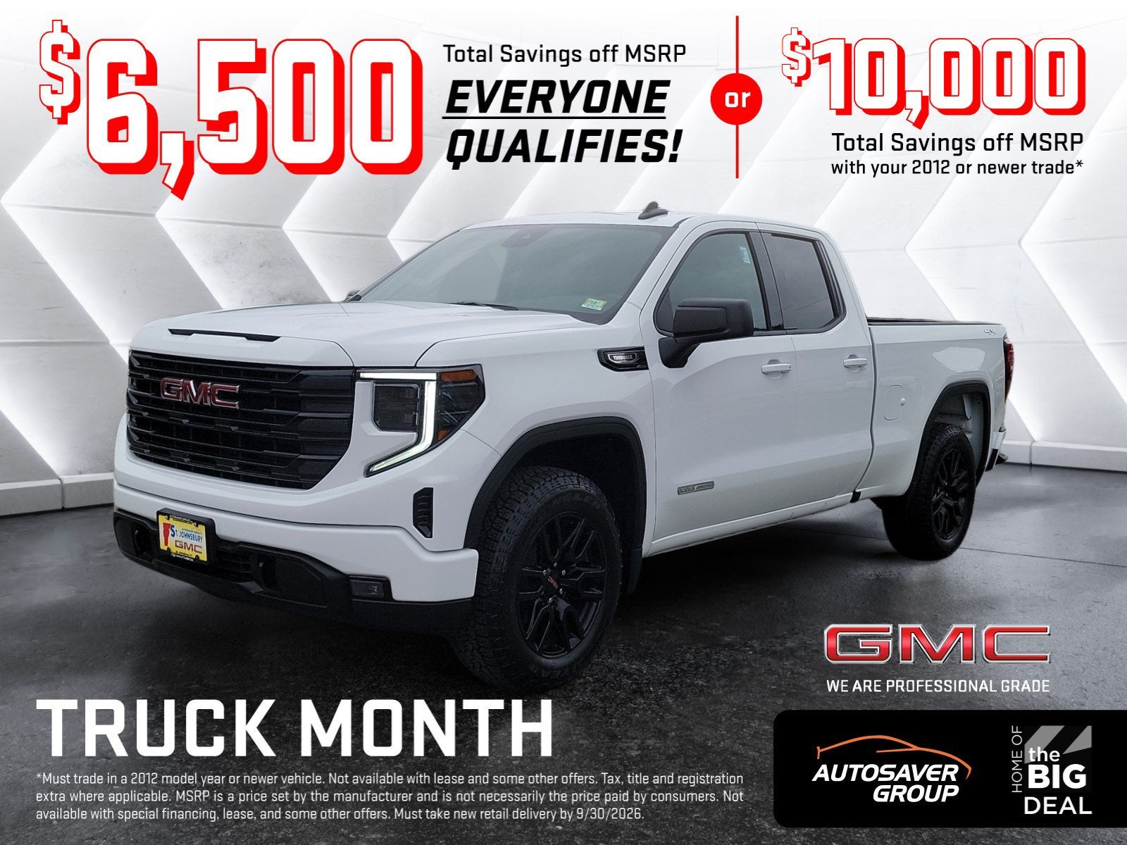 2026 GMC Sierra 1500 Elevation