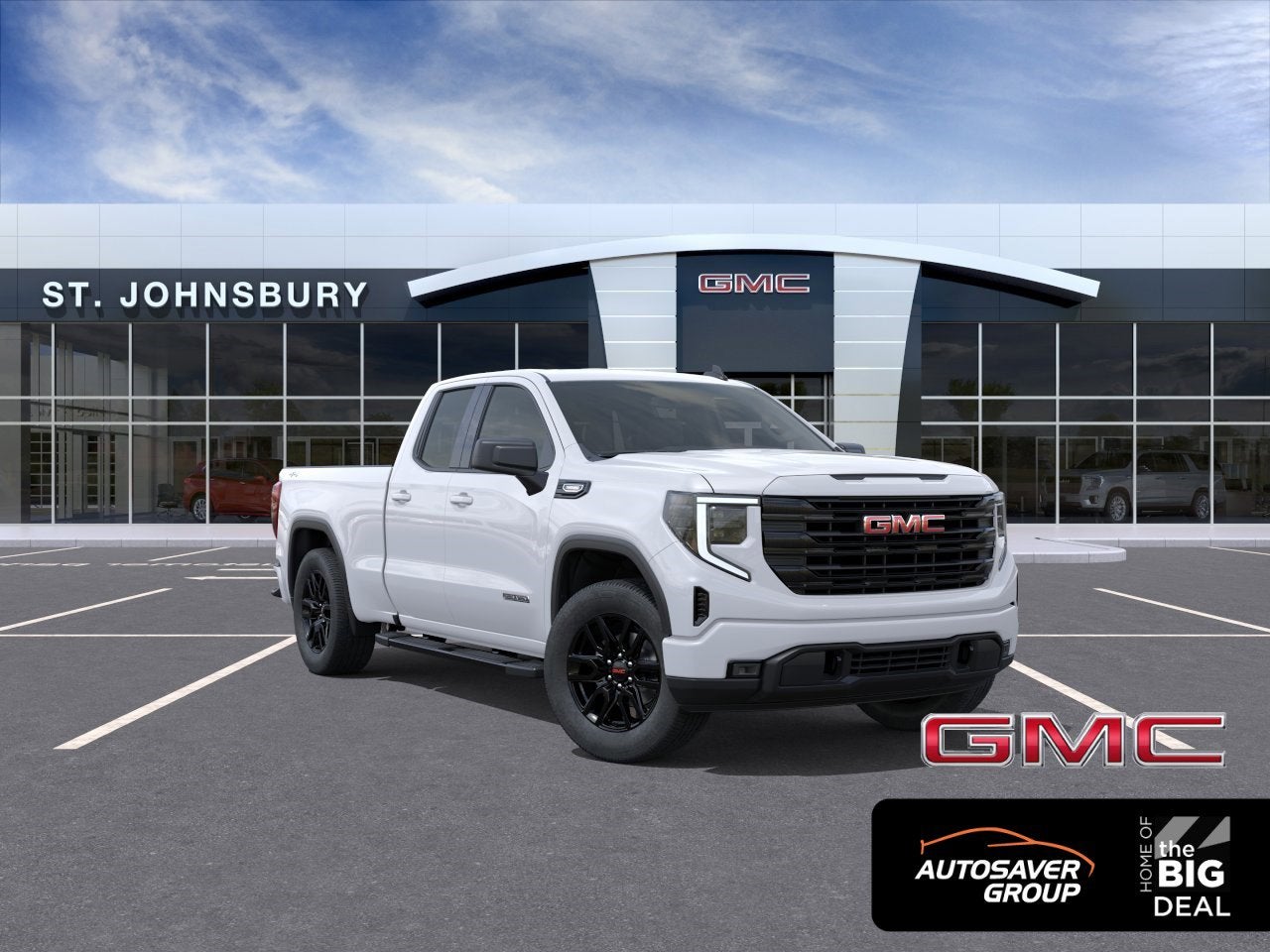 2026 GMC Sierra 1500 Elevation