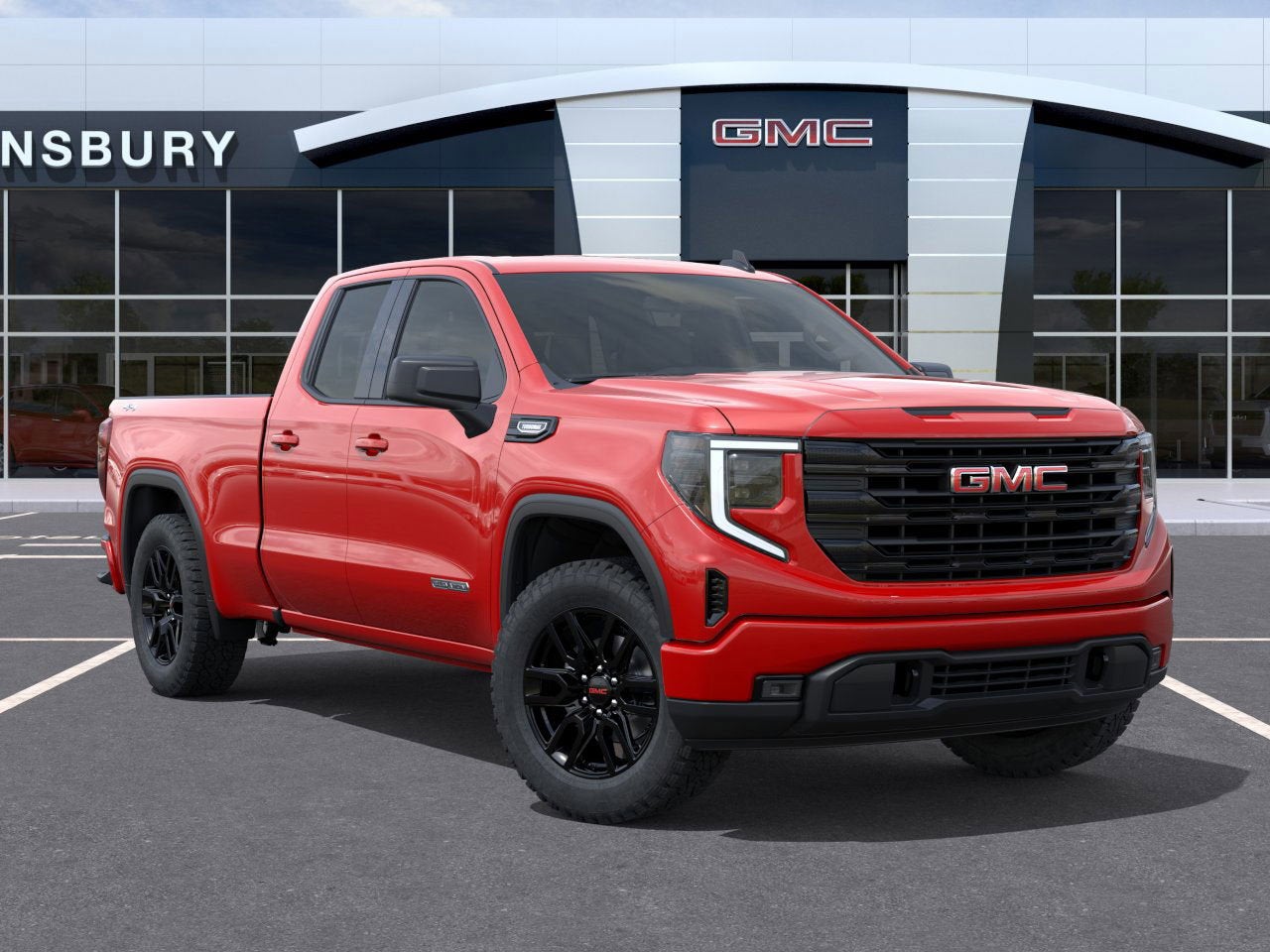 2026 GMC Sierra 1500 Elevation