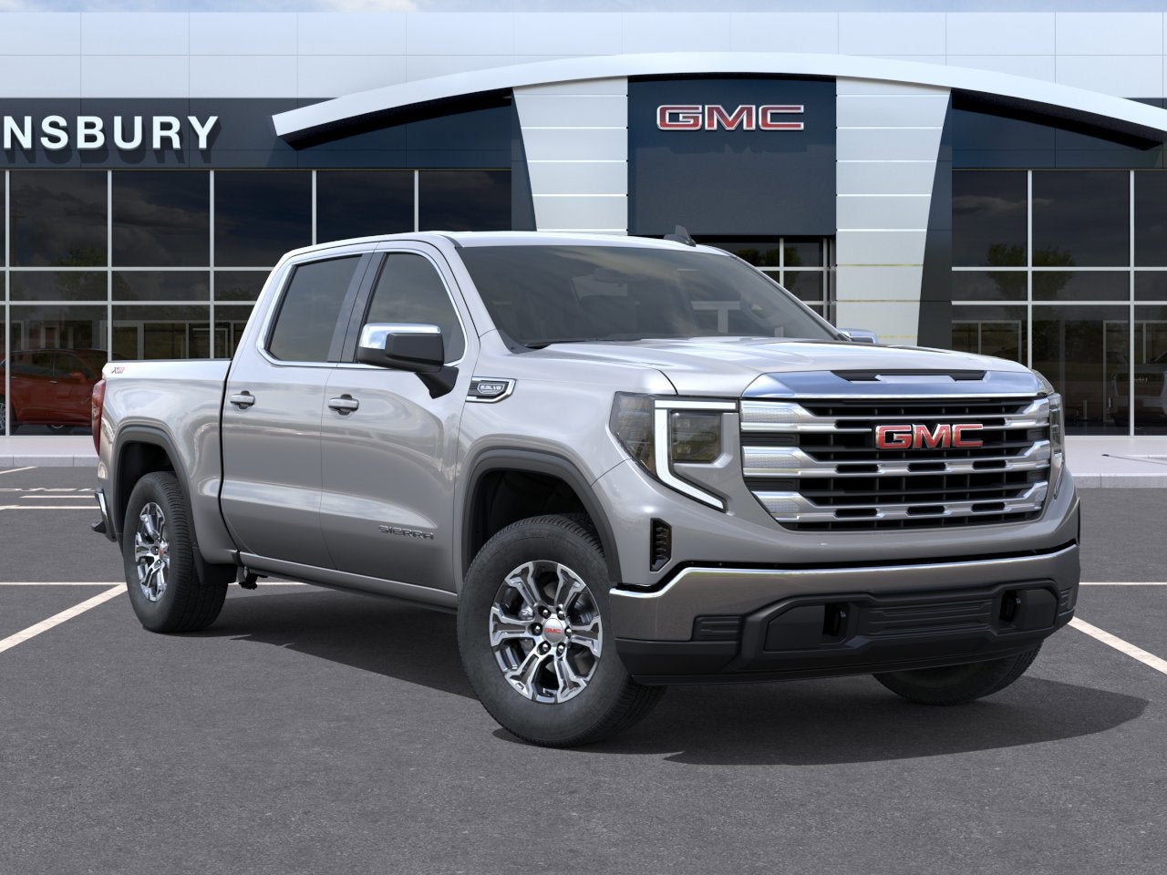 2026 GMC Sierra 1500 SLE