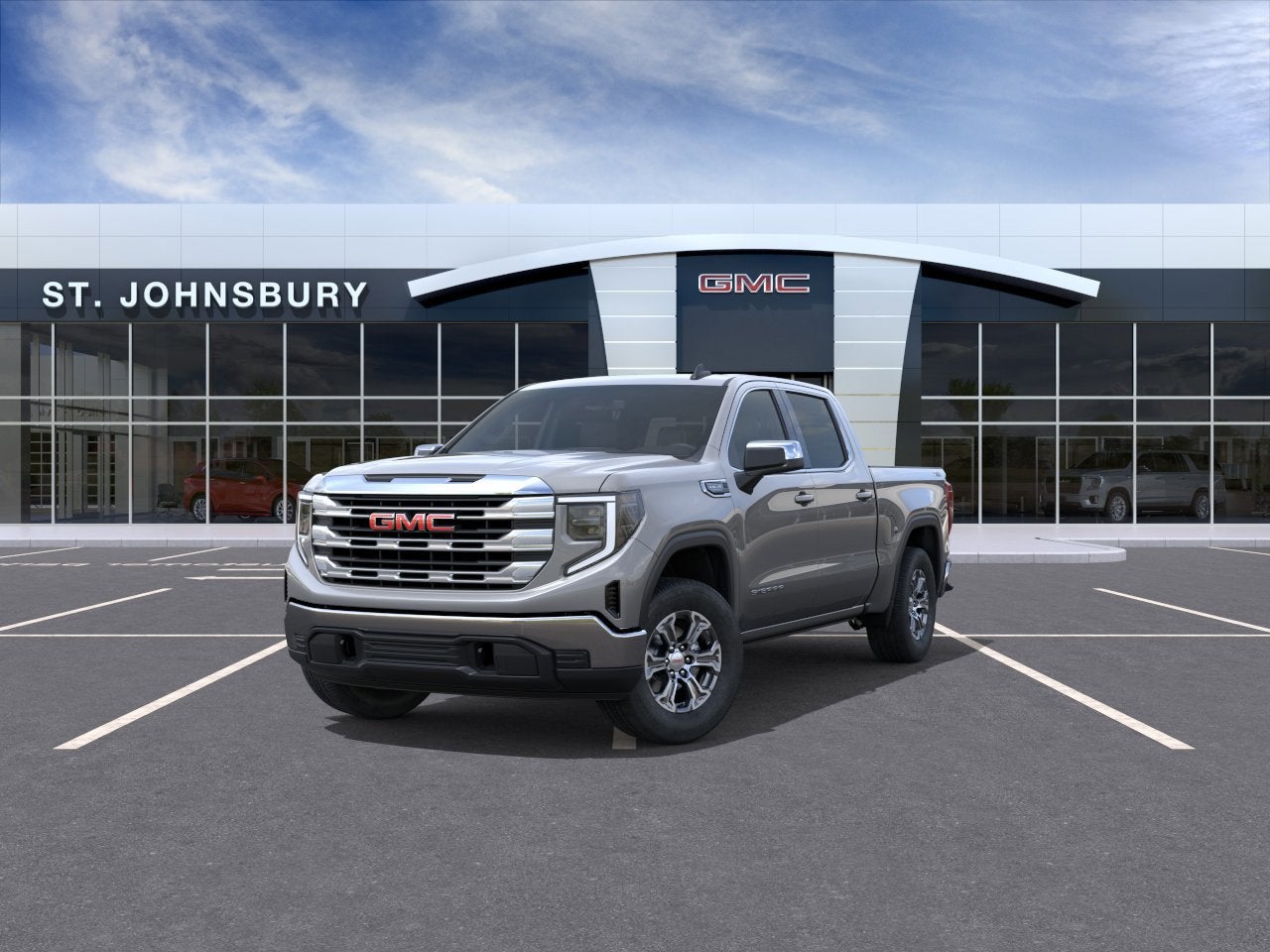 2026 GMC Sierra 1500 SLE