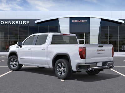 2026 GMC Sierra 1500 SLE