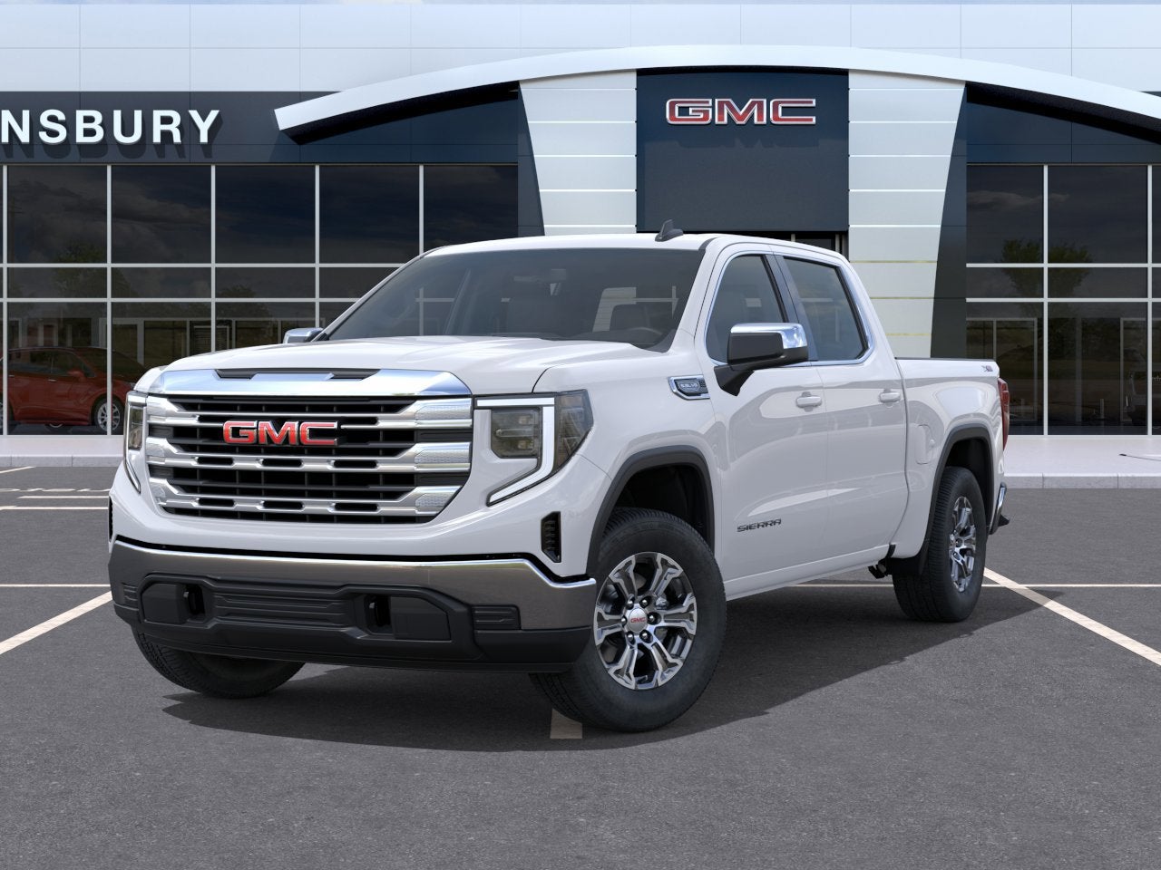 2026 GMC Sierra 1500 SLE
