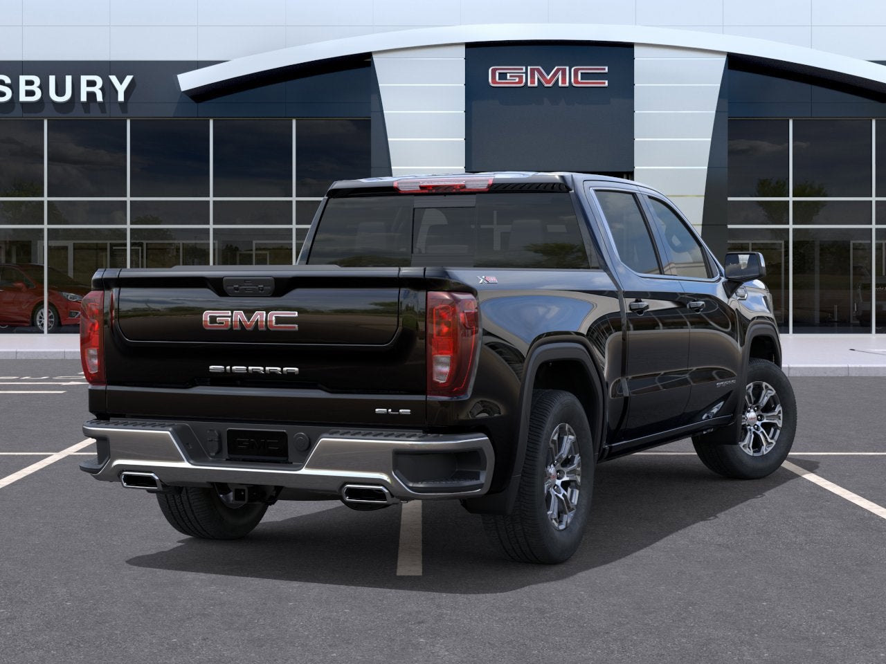 2026 GMC Sierra 1500 SLE