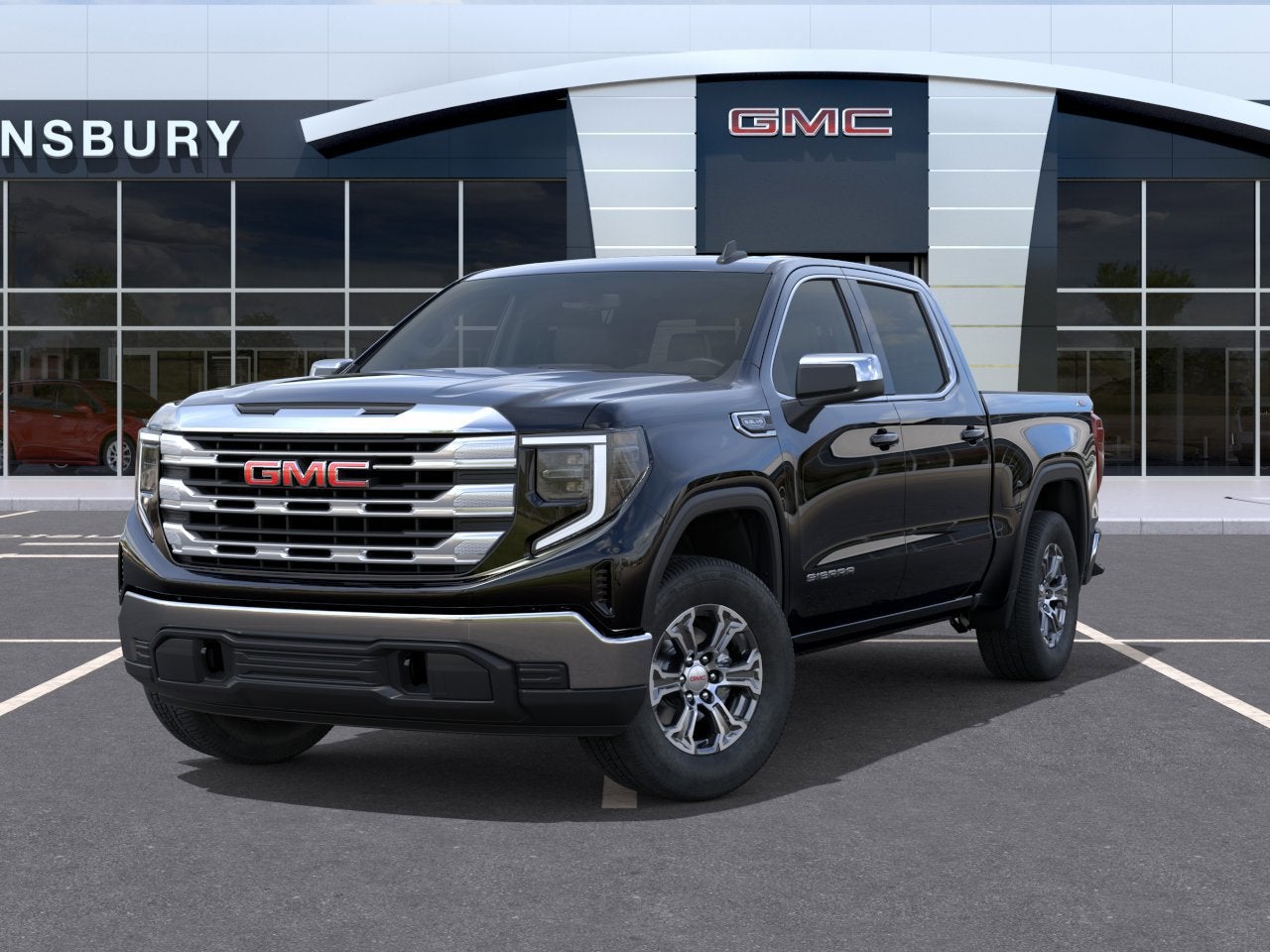 2026 GMC Sierra 1500 SLE
