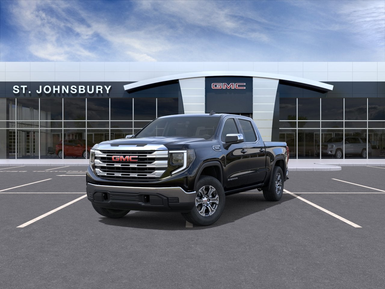 2026 GMC Sierra 1500 SLE