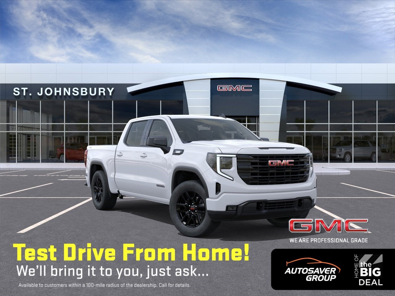 2026 GMC Sierra 1500 Elevation