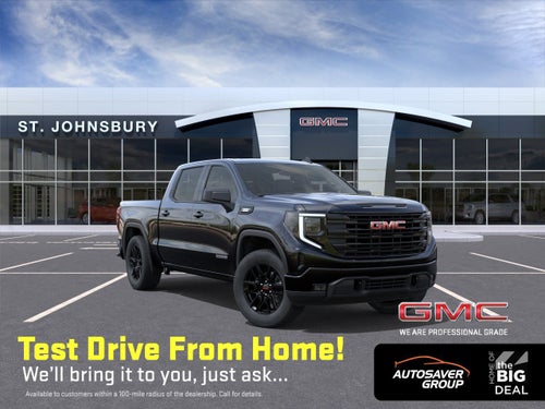 2026 GMC Sierra 1500 Elevation