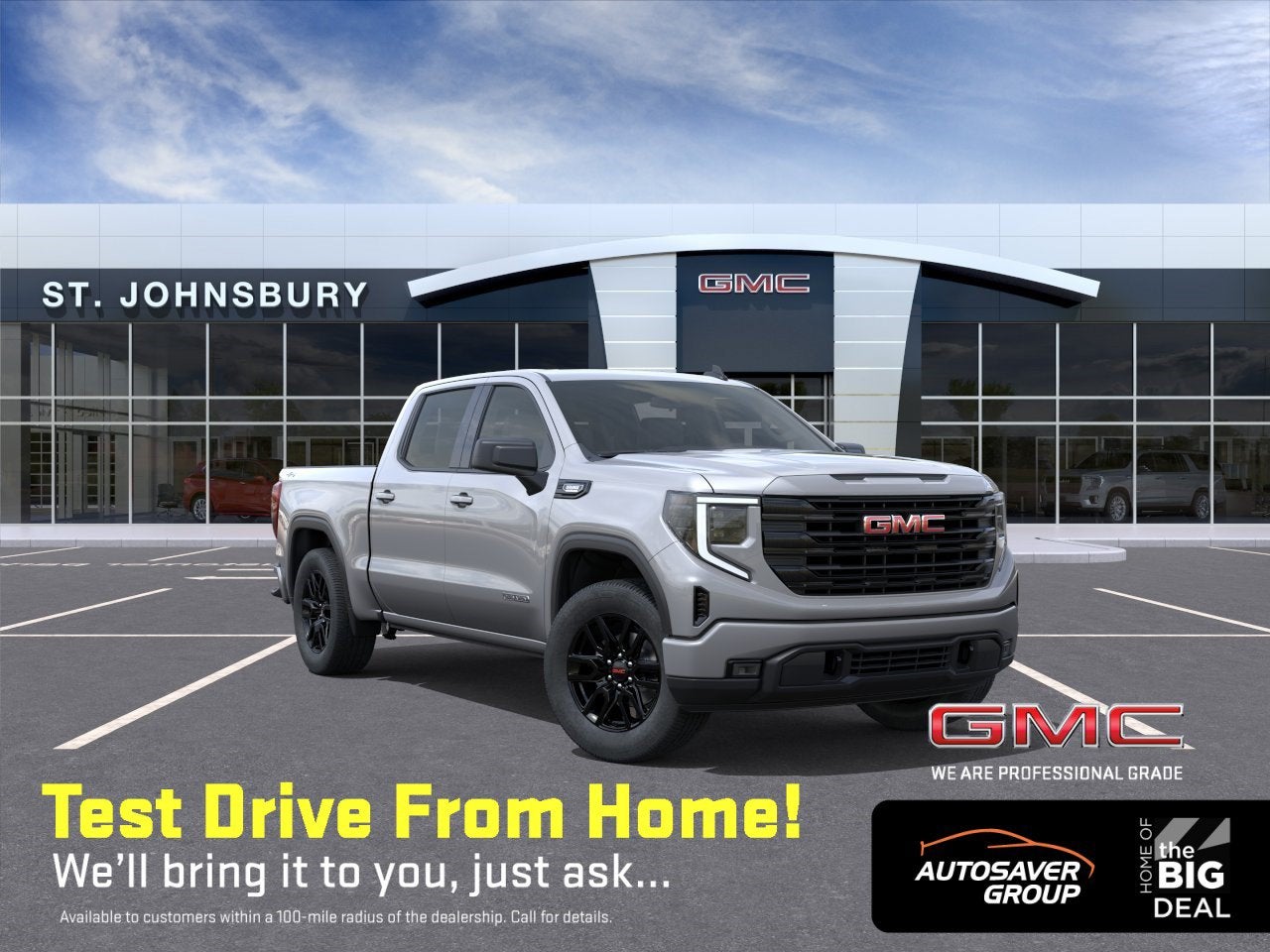 2026 GMC Sierra 1500 Elevation