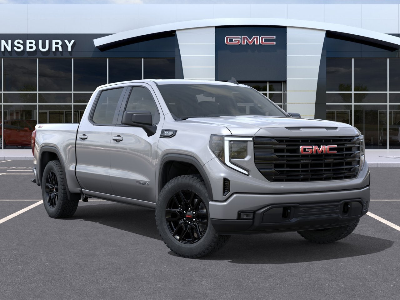 2026 GMC Sierra 1500 Elevation