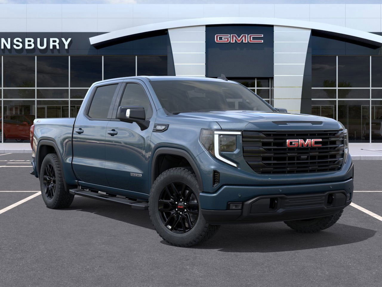2026 GMC Sierra 1500 Elevation