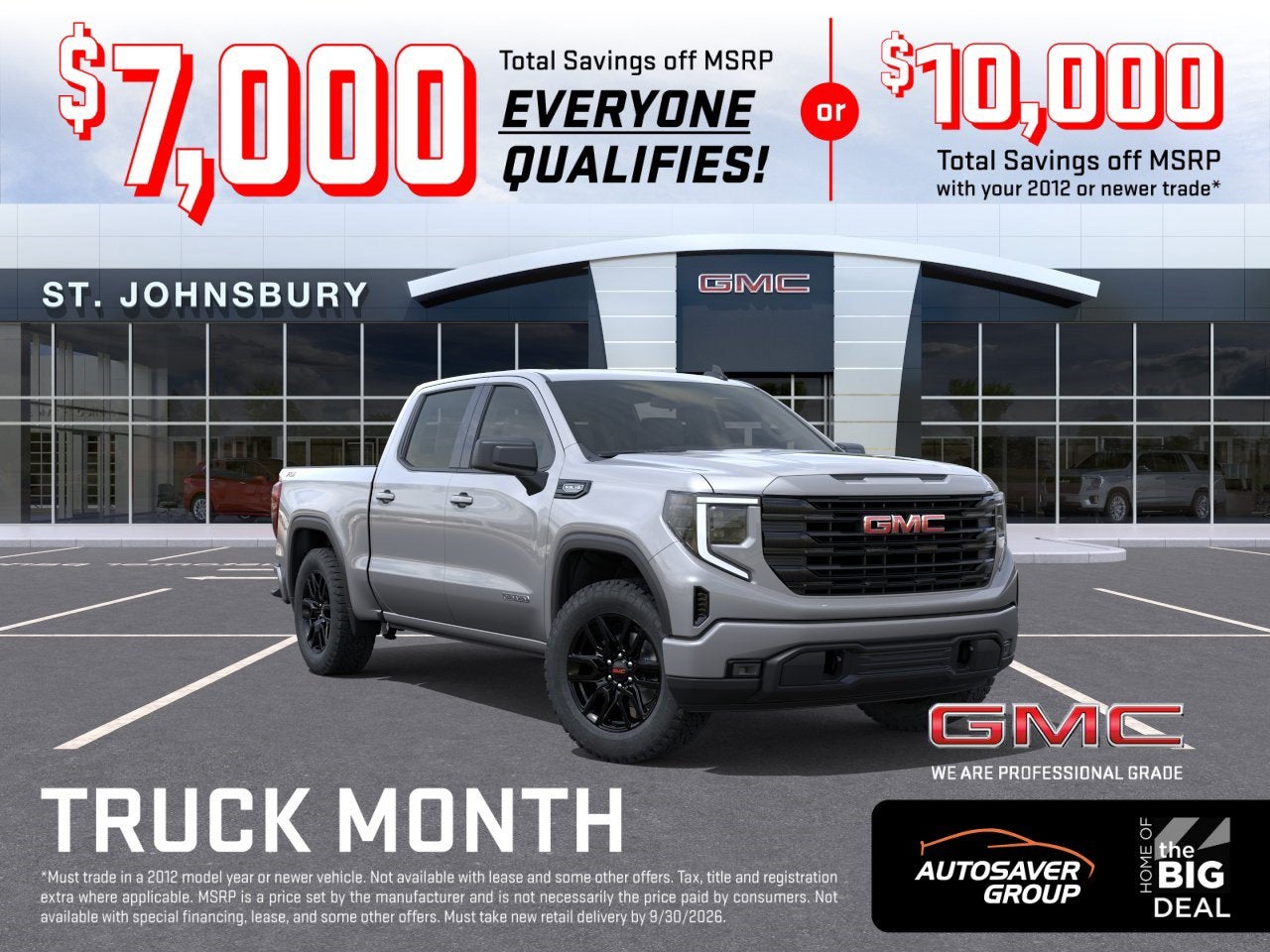 2026 GMC Sierra 1500 Elevation