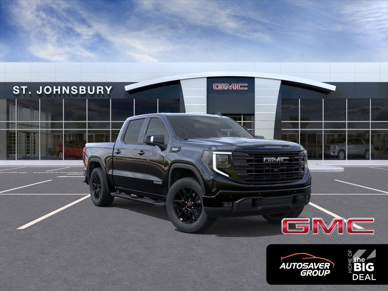 2026 GMC Sierra 1500 Elevation