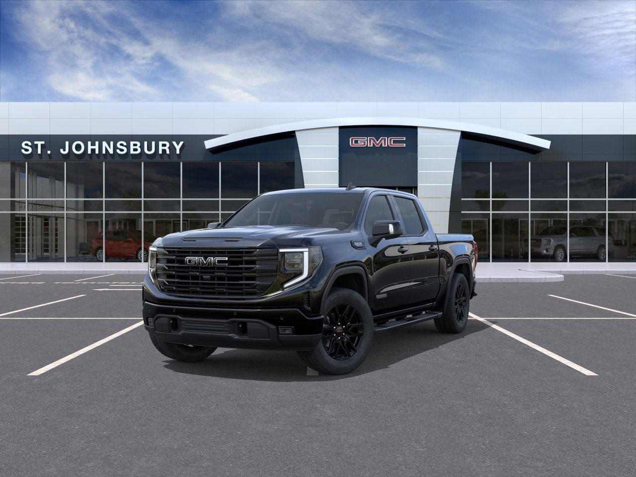2026 GMC Sierra 1500 Elevation