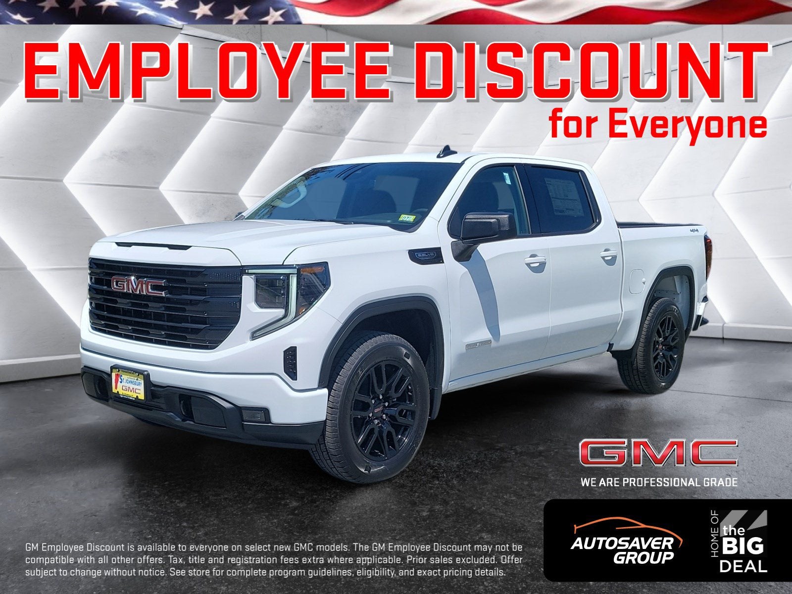 2026 GMC Sierra 1500 Elevation