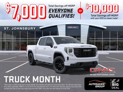 2026 GMC Sierra 1500 Elevation