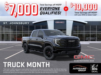 2026 GMC Sierra 1500 Elevation