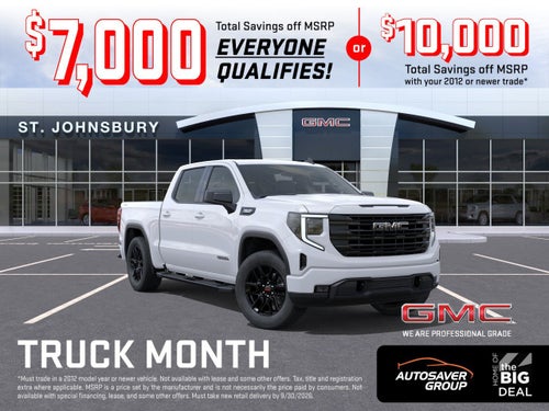 2026 GMC Sierra 1500 Elevation