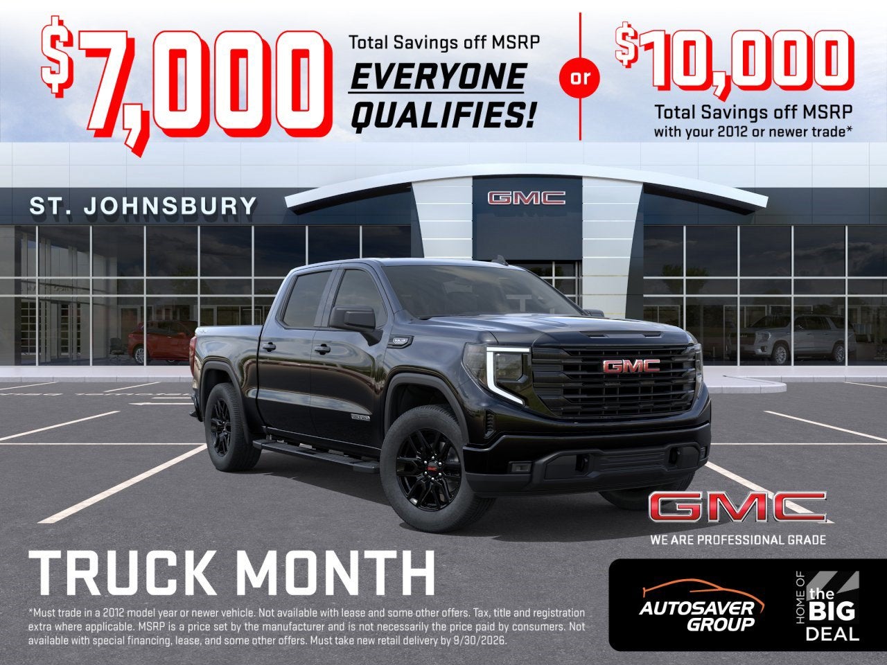 2026 GMC Sierra 1500 Elevation