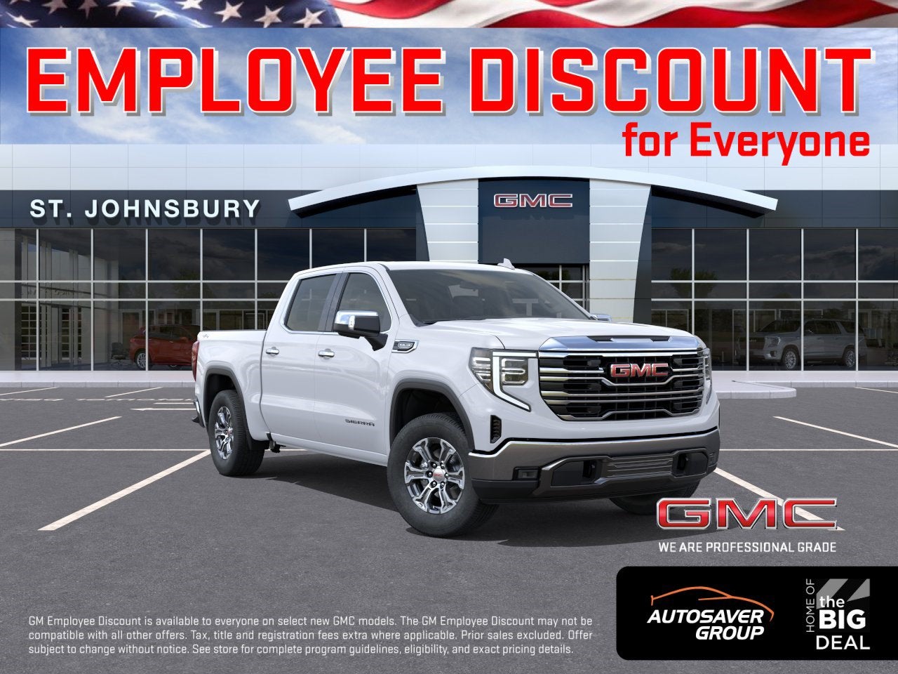 2026 GMC Sierra 1500 SLT
